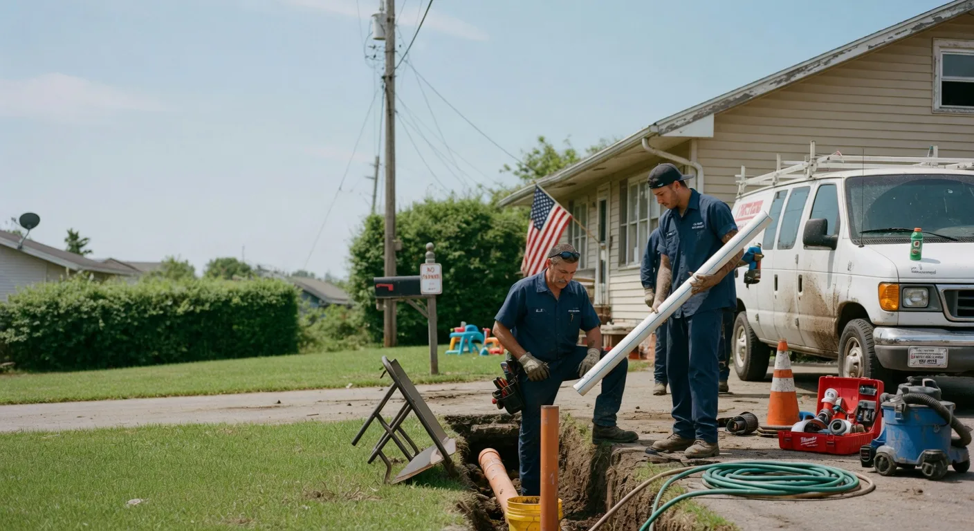 Emergency Drain Cleaning in Mineral Springs, NC